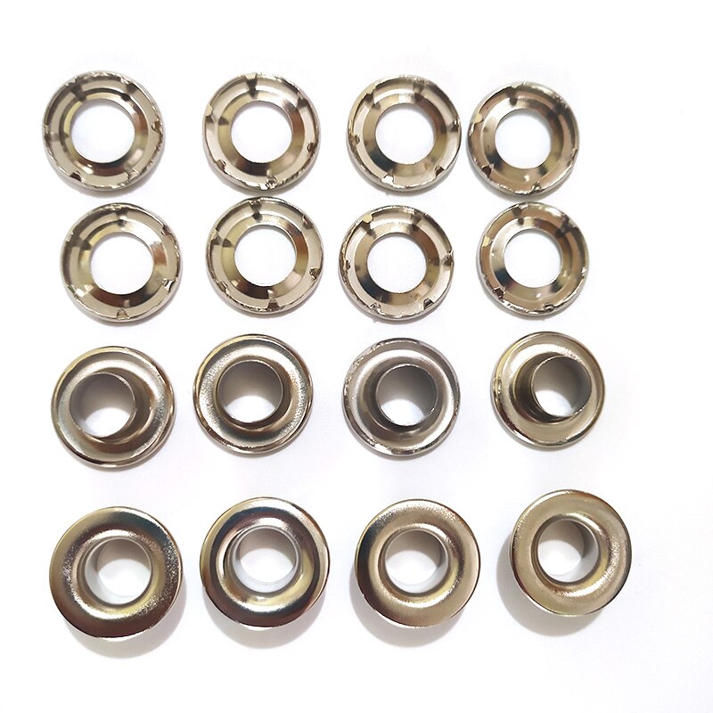 Stainless Steel Canopy Ring Rivets Car Truck Canvas Eyelet Button Rivets Rain Cloth Rivets