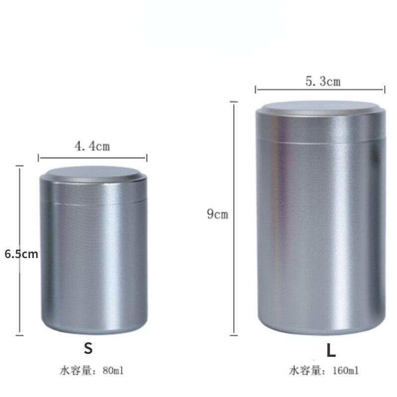 Petite urne pour animaux de compagnie, en métal frais, en acier inoxydable, scellée