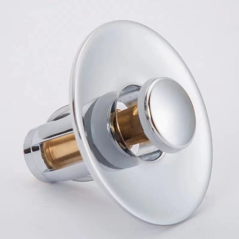 Pop-Up Kitchen Sink Plug Hair Catcher Bathroom Drain Pop-Up For Sink Plug Universal Washroom Stopper Stainless Steel Drainer