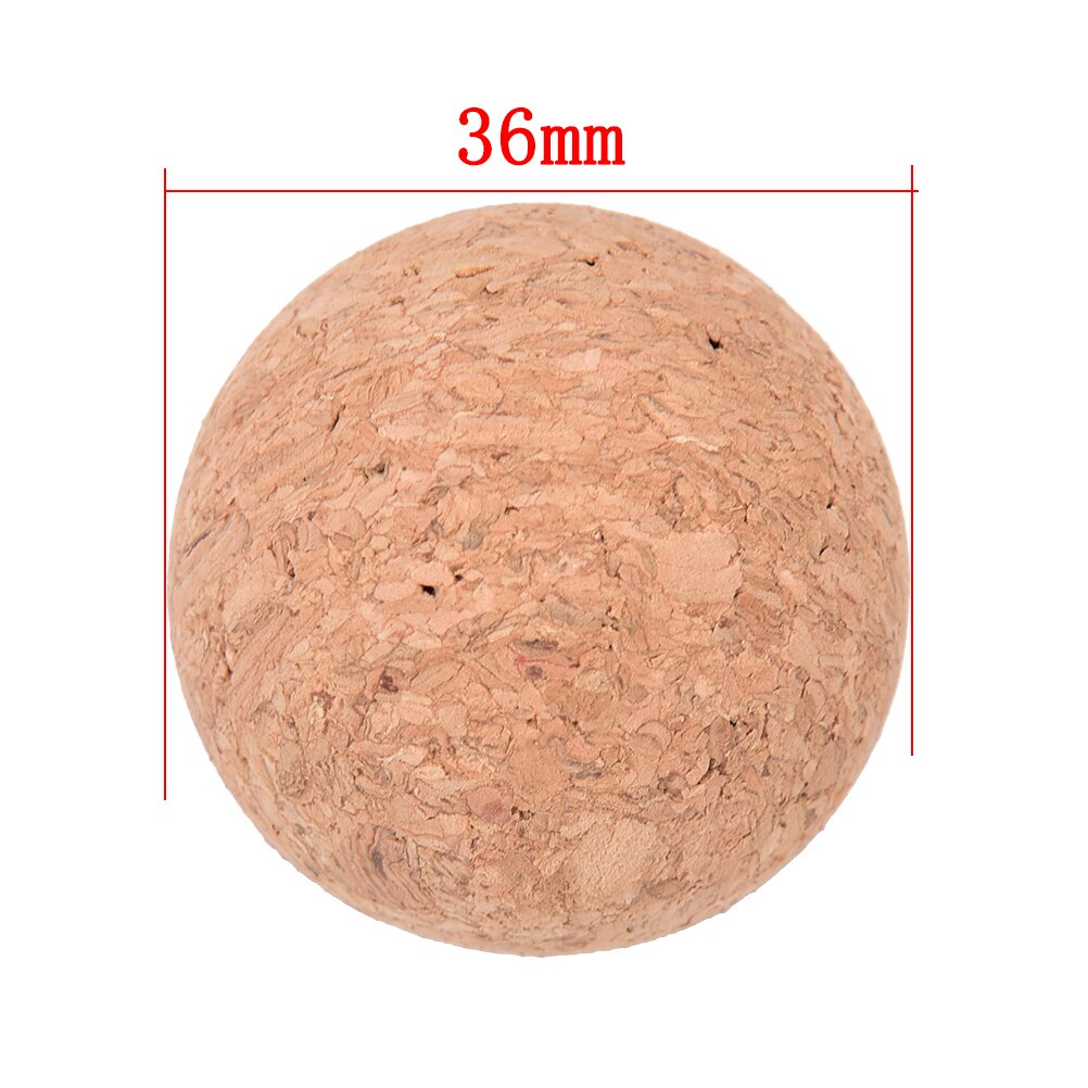 Dia 36mm 1,42 "corcho madera maciza futbolín mesa de fútbol pelotas de fútbol