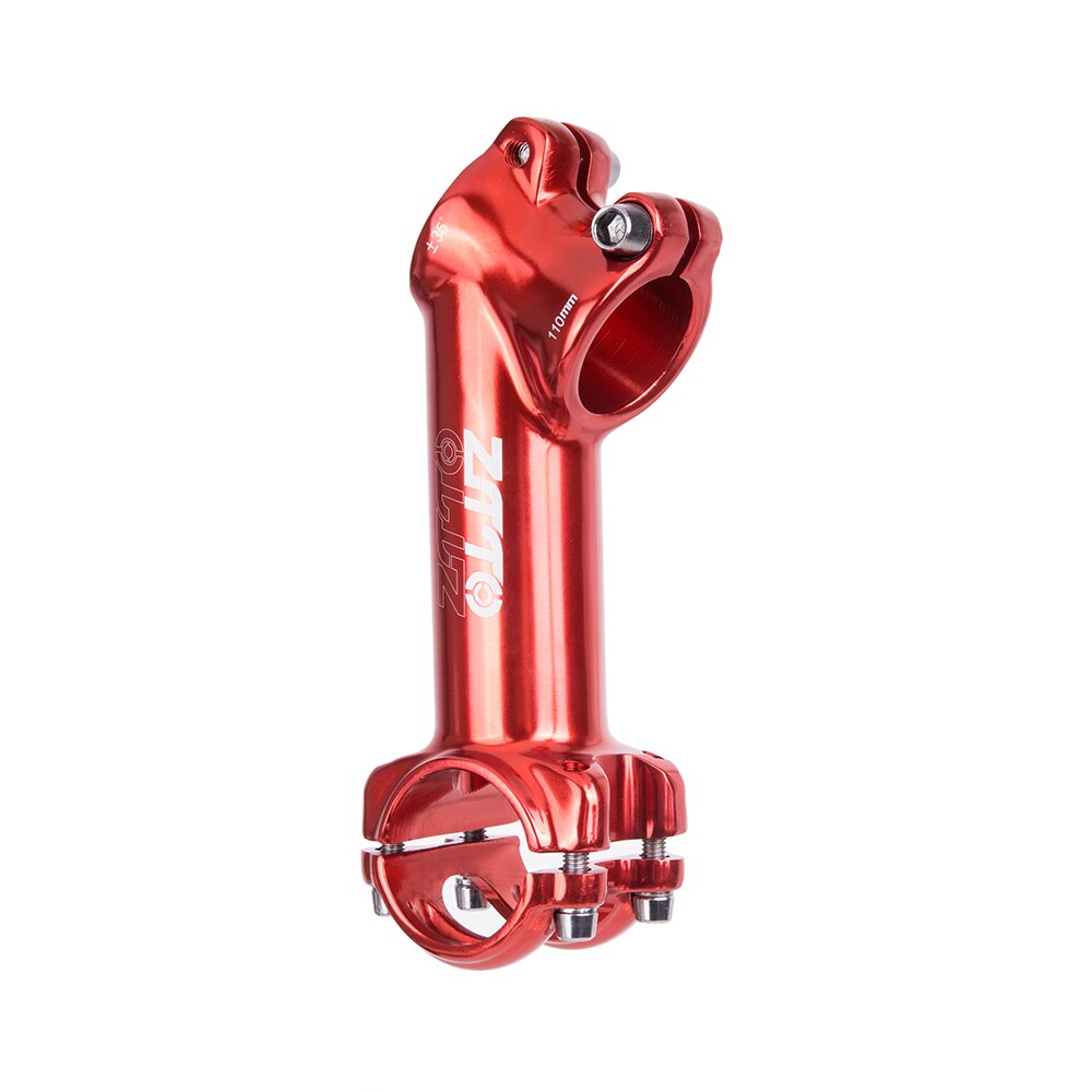 MTB 70 90 110mm 35 grados de alta resistencia ligero 31,8mm vástago pulido para XC AM Mountain Road Bike piezas de bicicleta brillante