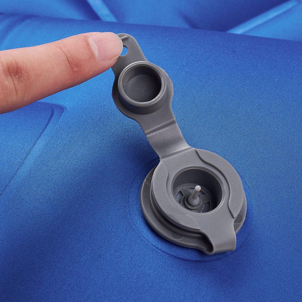 Car Back Seat Inflatable Bed Camping Sleeping Pad with Pillow PVC Inflatable Travel Bed PVC Airbed Mattress for Camping