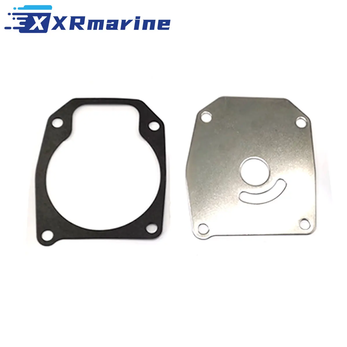 438592 Water Pump Repair Kit Impeller with Housing for Johnson Evinrude Outboard 28 35 40 48 50 HP 433548 433548 433549 0777805