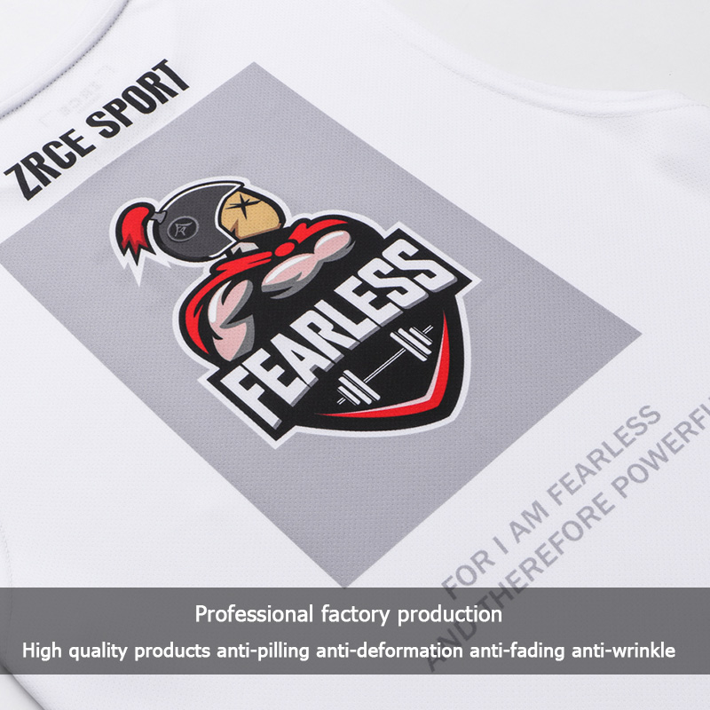 ZRCE Aankomst Algemene Print Tank Tops Sneldrogend Mouwloos Vest Zomer Mannen Casual Streetwear Mannelijke Sportscholen Jogging Vest