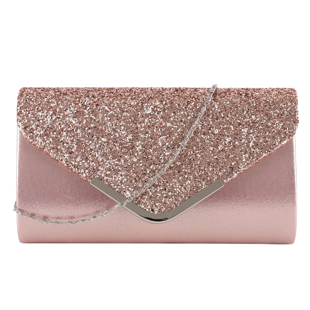 Women's clutch bag, women's ladies wallet purse, party bag, envelope bag, bridal wedding evening bag, portable chain bag