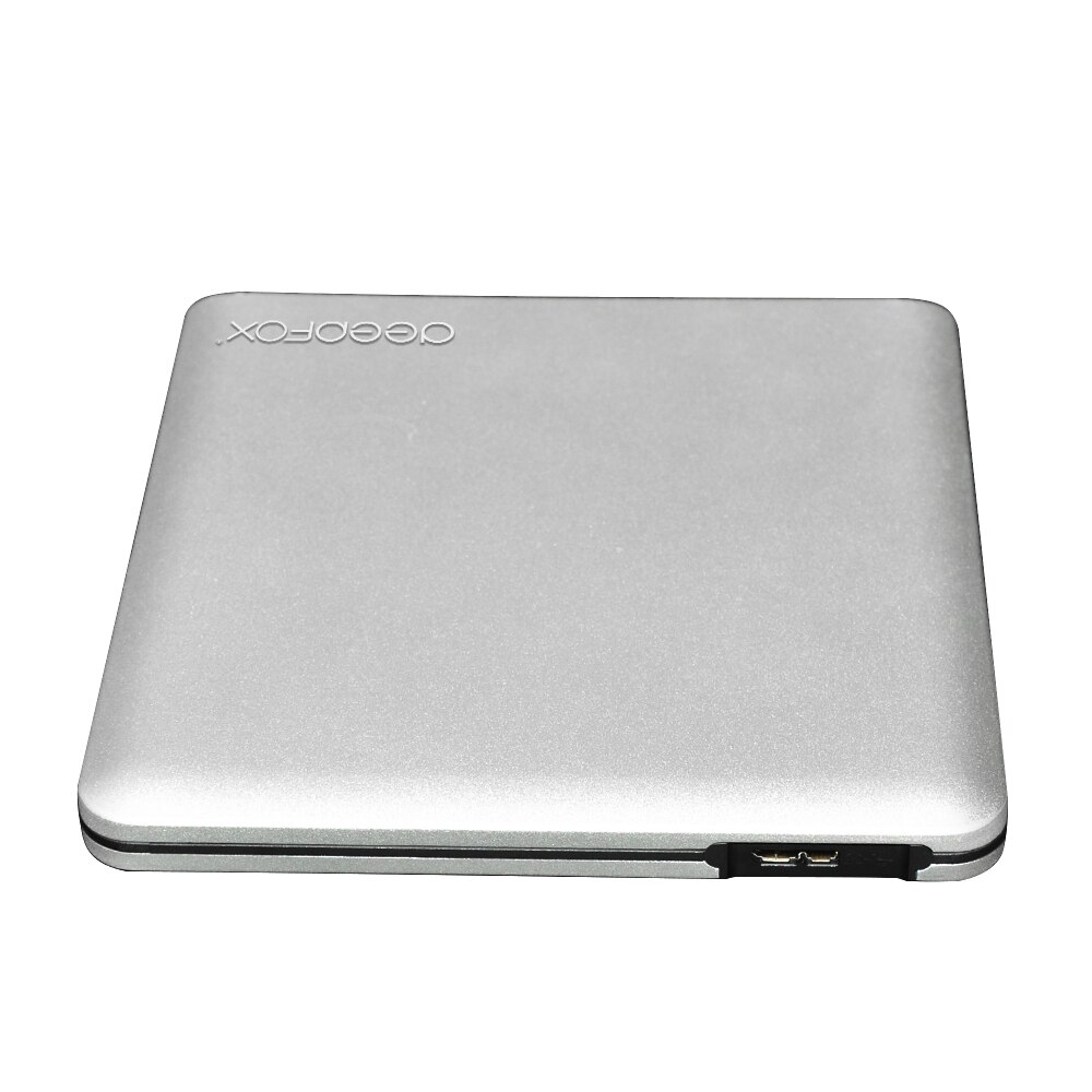 Deepfox Optical Drive DVD ROM CD RW USB 3.0 CD/DVD Player Reader Writer Portatil For Laptop Computer Windows7/8