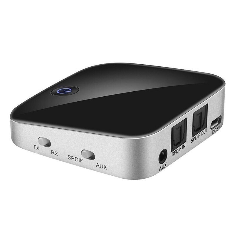 Adaptador BTI-029 Bluetooth 5,0, transmisor Bluetooth 2 en 1, receptor de Audio AUX SPDIF de 3,5mm para auriculares y altavoces: Default Title