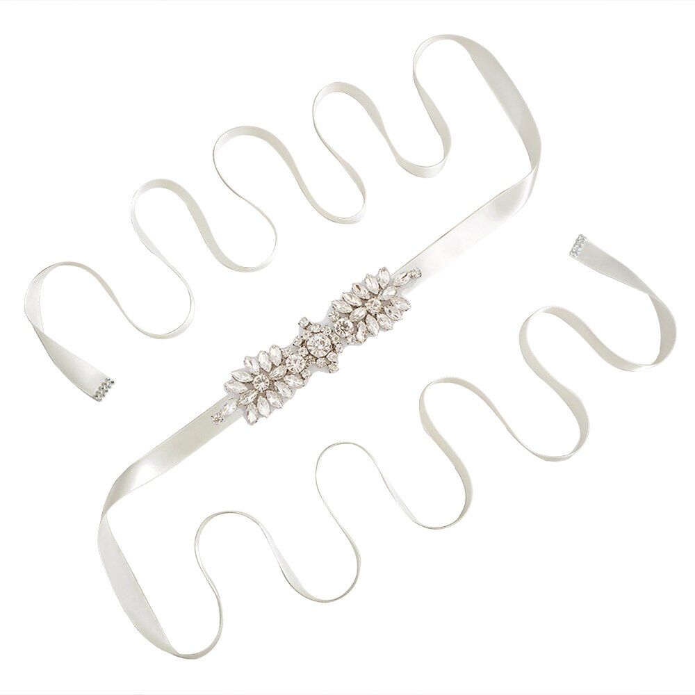 Steentjes Trouwjurk Riem Bruids Riem Trouwjurk Accessoires Bruiloft Riem Bruids Riem Bruidsmeisje Riem SCS49: off-white