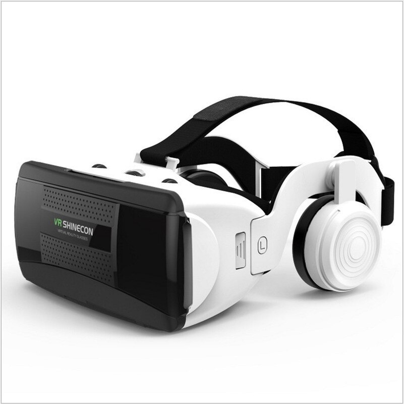 9th Generatie Magische Spiegel Vr Bril 3D Virtual Reality Met Headset Meeslepende Panoramisch Brede Kijkhoek Blauw Lens Aanpassen
