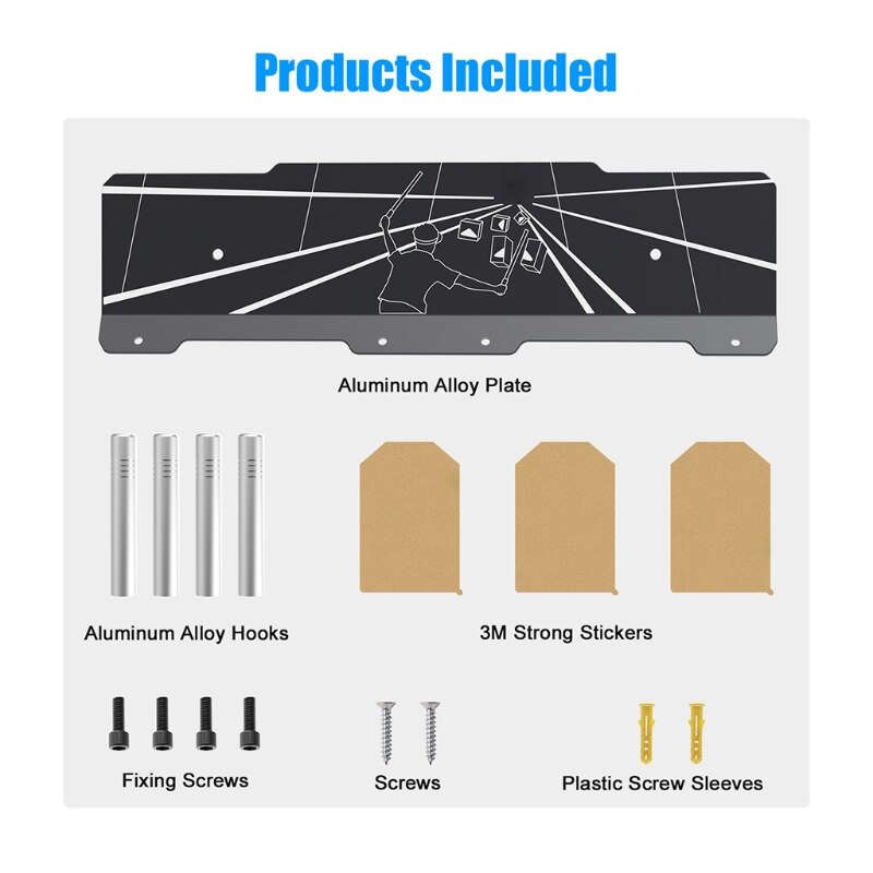 Soporte de montaje en pared para gafas VR, soporte Universal para auriculares de realidad Virtual, accesorios Quest 2, K1KF