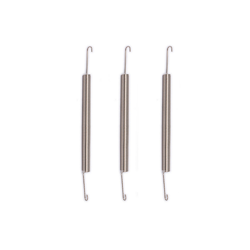 Junta de tubo de colector de escape de silicona, extensión de resorte de motor, 3 uds., para coche modelo RC 1/8 1/10 Nitro HSP HPI Traxxas Axial Kyosho: Gris claro