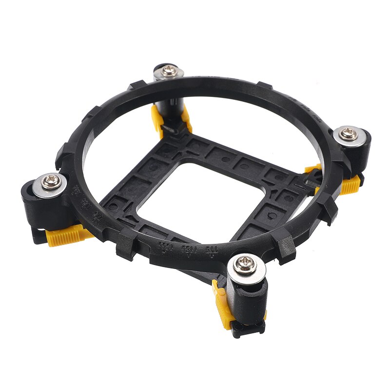 CPU Fan Bracket Holder Radiator PC Cooling Fans Heatsink Holder Stable Practical Easy Install For Intel 1150 1155 1366