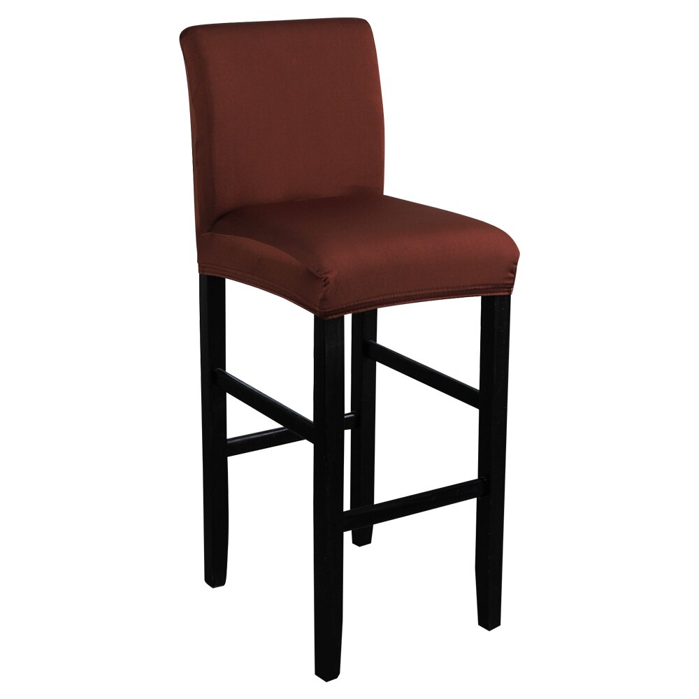 Juniune | stolbetræk solide sædebetræk til barstolstole hotelcover banketdekoration eller bar: G267018