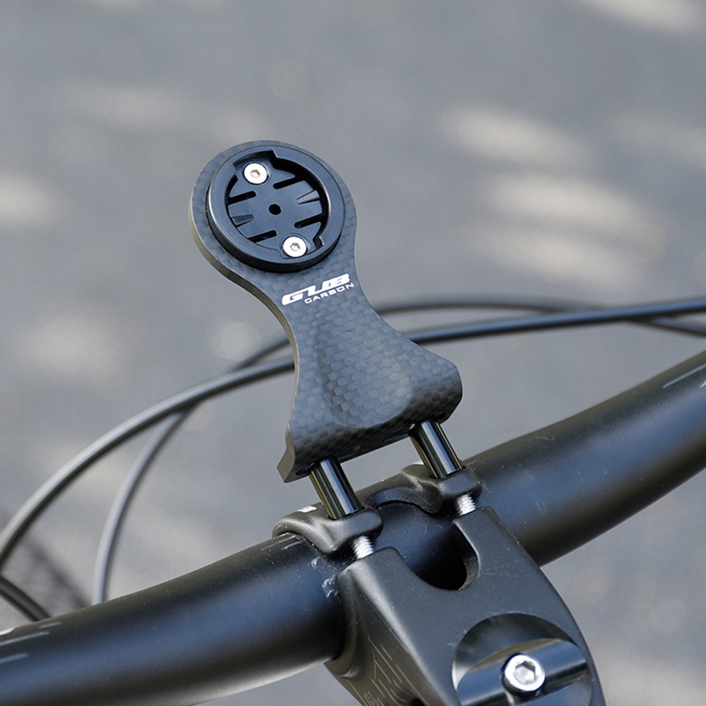 Bicicleta de ciclismo computador Mount Holder, Out Frente Velocímetro para Garmin, Bryton, Cateye com câmera adaptador, Lanterna Holder