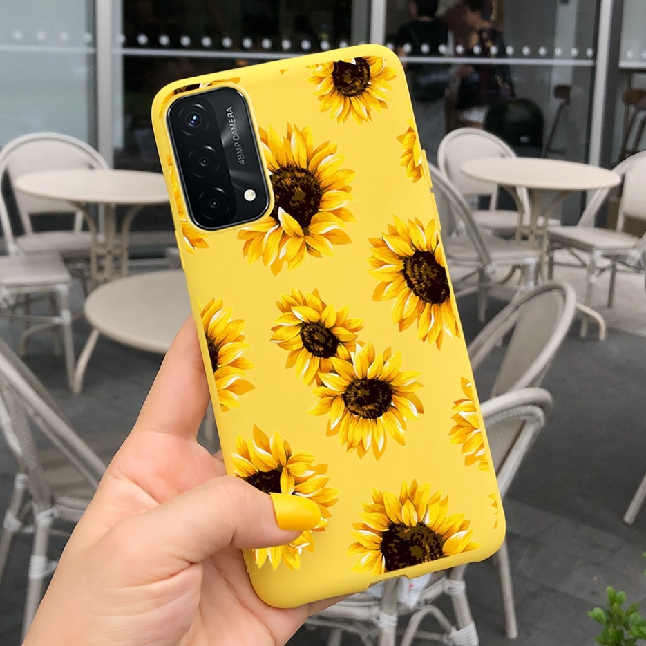 Hübsche mädchen-hülle für oppo reno 6 lite, silikon-Sanft-tpu-hülle, handyhülle für oppo reno 6 lite, reno 6 #39 rückseite 6.43 #39