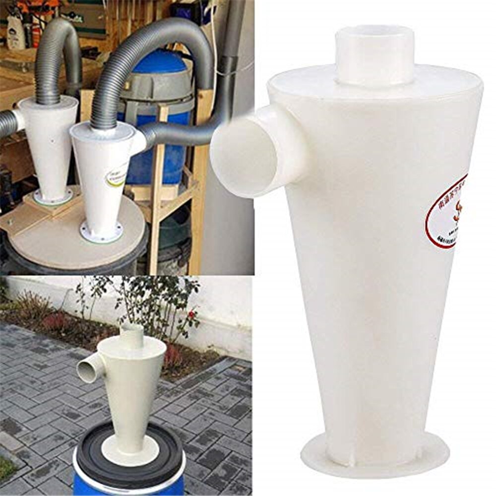 Acecorner Stofafscheider Cycloon Collectie Winkel Vac Accessoires Separator Schoonmaken Power Houtbewerking Tool Vacuüm Lucht Diy Filter