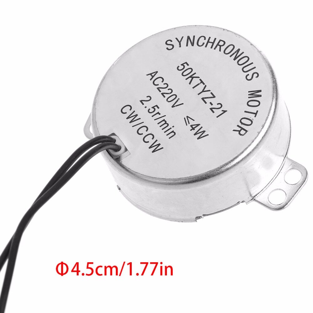 220 V AC Kip Ei Turner Motor Componenten Voor Farm Hatcher Incubator Broedmachine