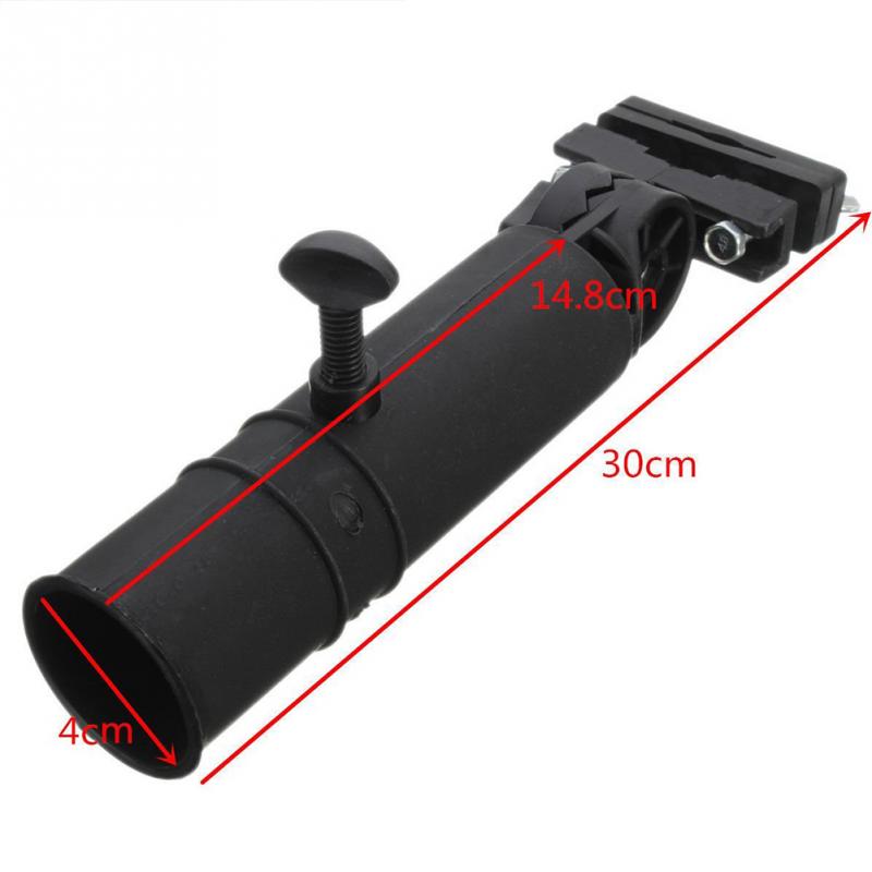 Universal Black Golf Cart Umbrella Holder Stand For Buggy Cart Baby Pram Wheelchair