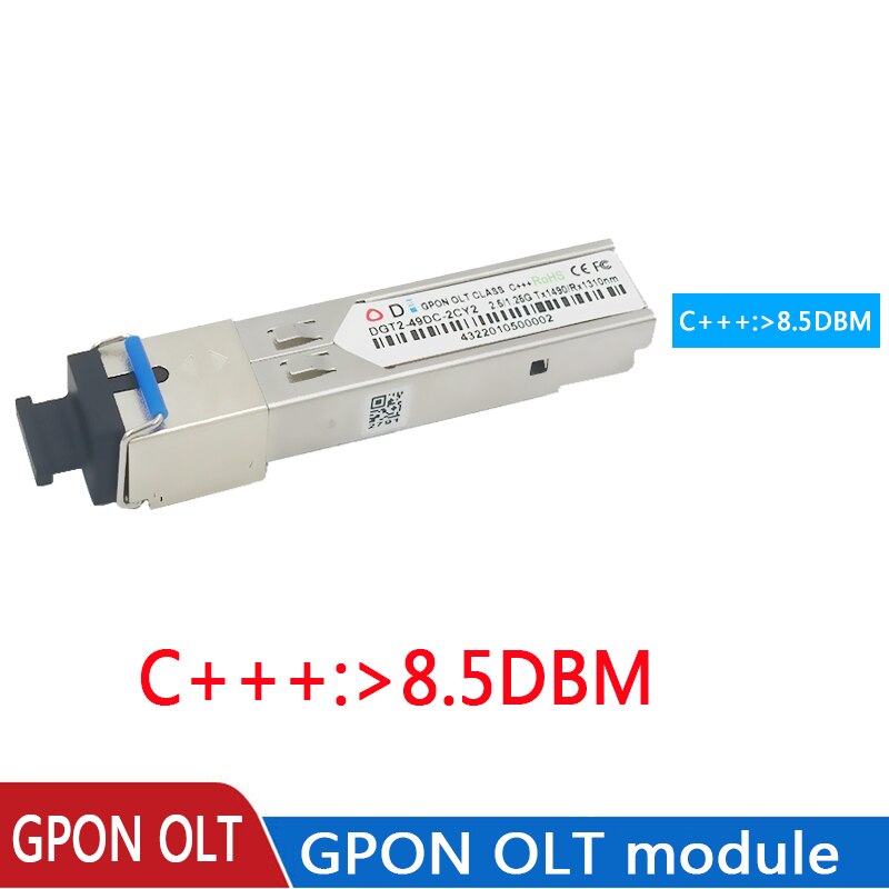 Gpon Olt B + C + + Sfp Modules Gpon Sfp Transceiver Sc Connector Compatibel Met Hw Zte Gpon Kaarten C + + +: C plus three 8.5DB