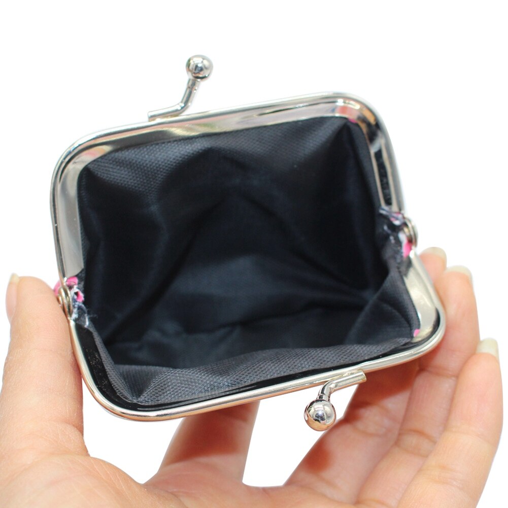 Cute Small Coin Purses Delicate Snakeskin Pattern Wallets Stylish PU Leather Coin Holders for Women