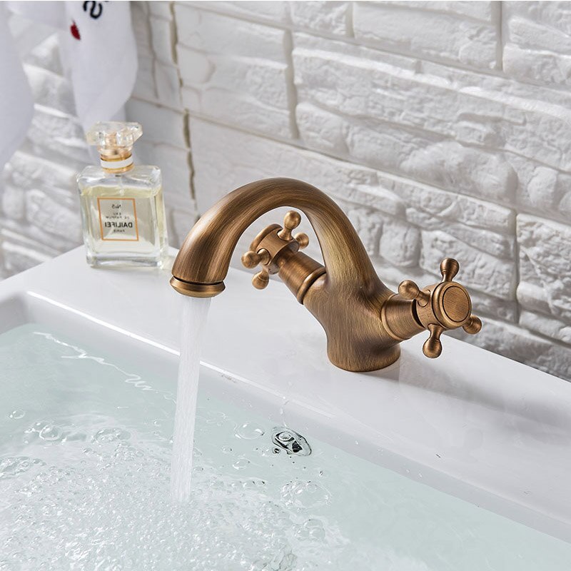 Traditional Kitchen Taps B&q Retro Wastafelkraan - Eénhands Mixer, Keramische Cartridge, Gepolijst Chroom (Messing) Eenhands Mengkraan Wastafel