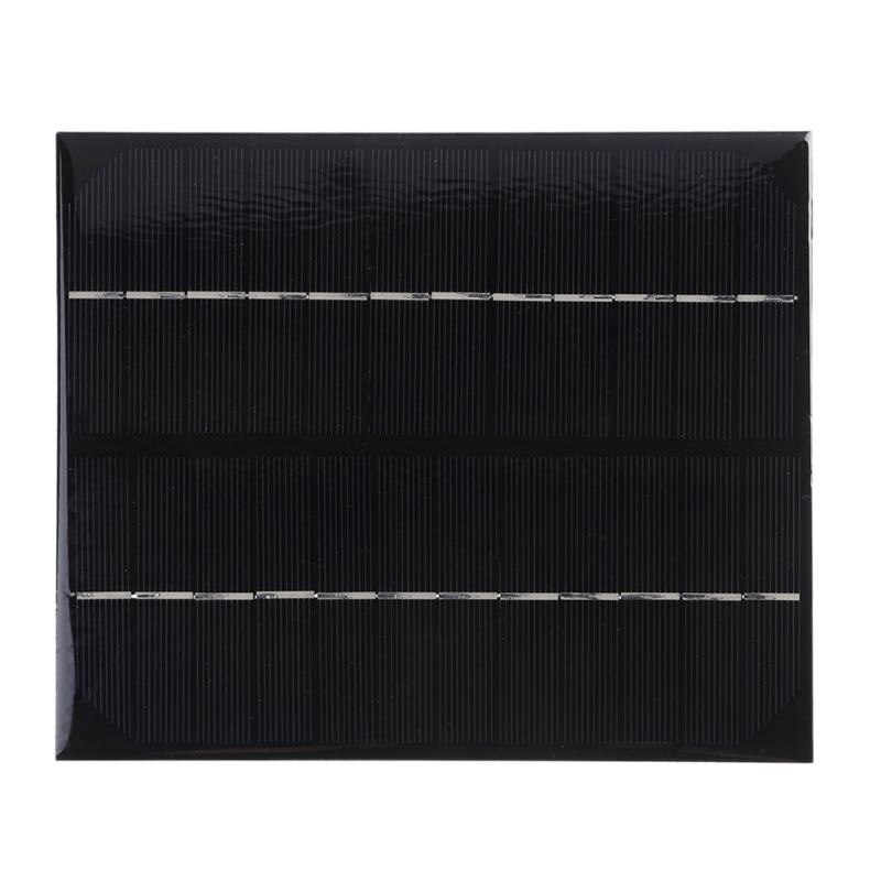 6W DC 12V Output Solar Power Panel Battery Charger Panel DIY Power Panel for emergency lights advertising lights traffic light