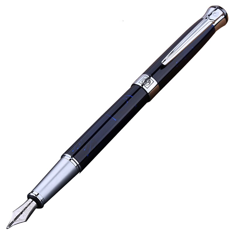 Picasso 903 Sweden Flower King Fountain Pen Iridium Fine Nib, Multi-Color Optional Office Business School Writing Pen