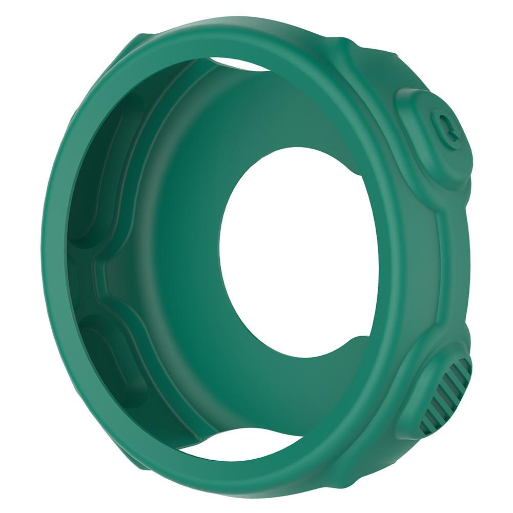 Para Garmin Forerunner 235 funda protectora de reloj para garmin forerunner 735xt funda de pantalla de reloj de muñeca de silicona: Green