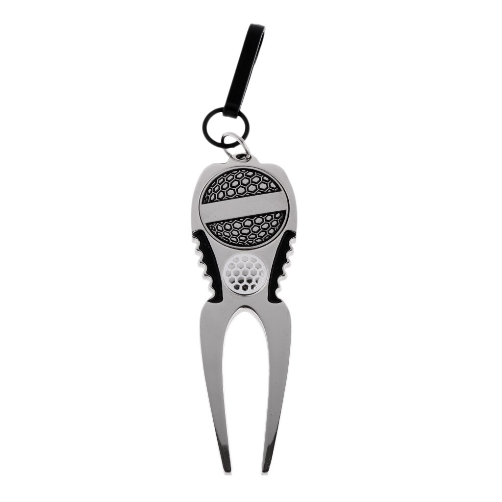 Golfer Club Golf Pitchfork &amp; Ball Marker Pitch Vork Reparatie Tools