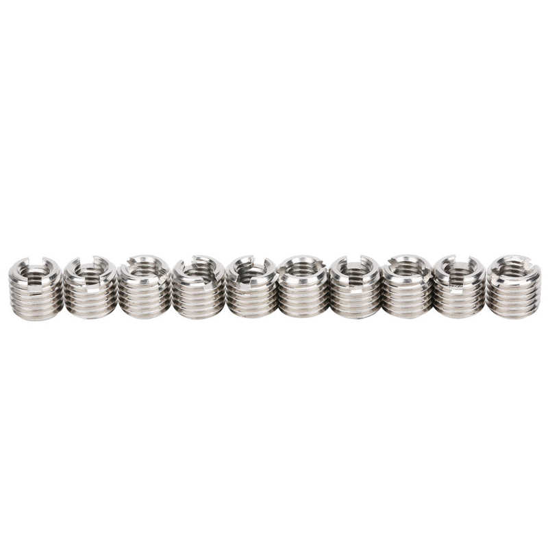 helical screw stainless steel insert for hardware repair tools Thread Inserts Reducing Nut Repair Tool Male Female