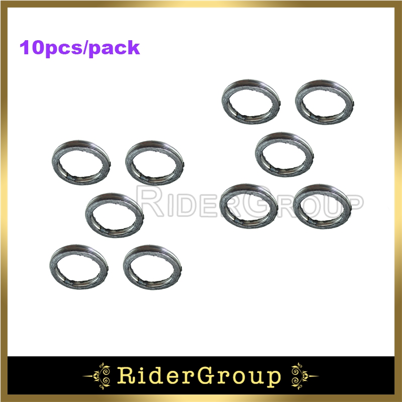 Auspuffdichtung für GY6 49 cc 50 cc 125 cc 150 cc chinesische Rolle-Moped-Teile: verrotten