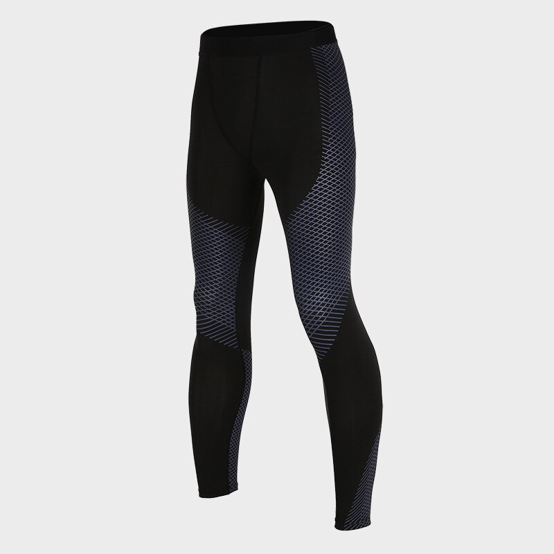 Vansydical-pantalones de compresión ajustados para hombre, ropa deportiva de secado rápido para gimnasio, ajustados, elásticos, para correr,: MBF73402 / M