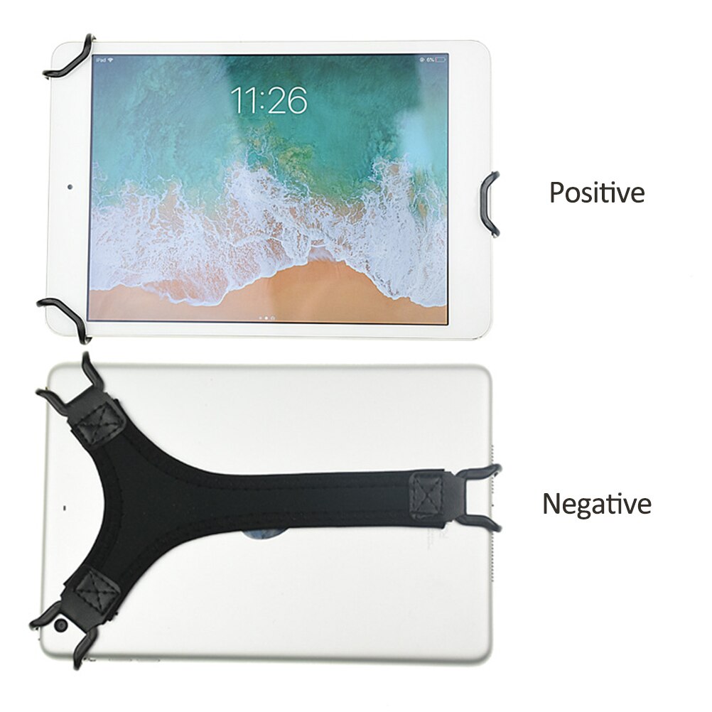Universele Handgreep En Tablet Houder, Antislip Vinger Band, Hoofdband Houder, sticker Voor 6-10.5 Inch Kindle Pc Tablet