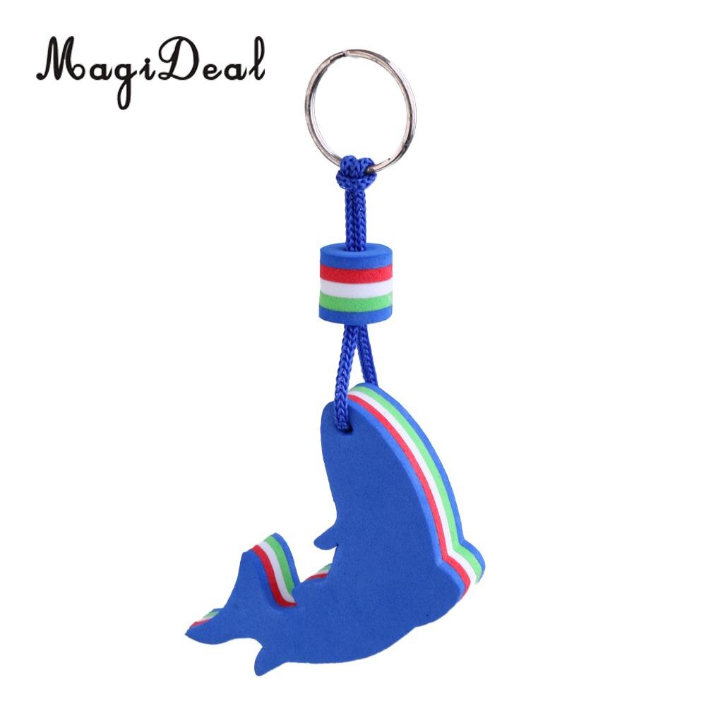 Magideal 4 stykker yachting båtliv seiling flytende nøkkelring nøkkelring nøkkelring blå for kanopadling rafting jolle vannsport acce