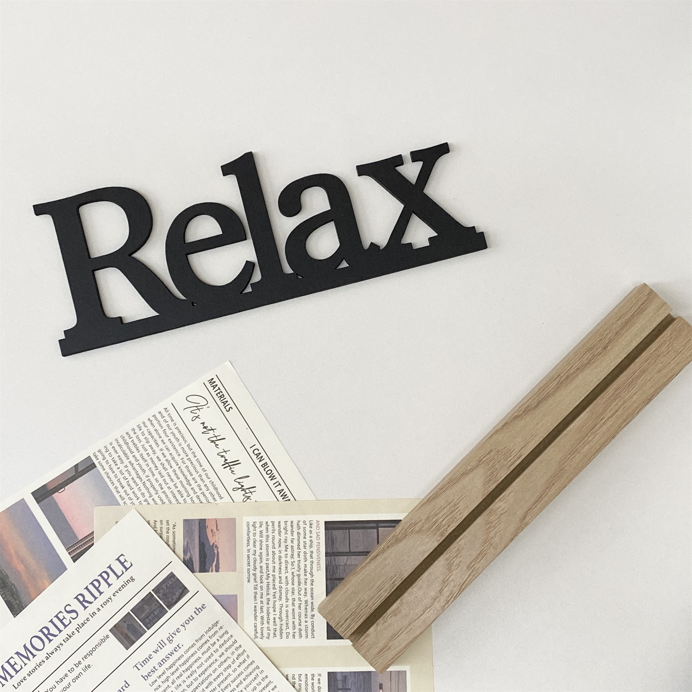 Inspirational Black Wooden Table Sign - Motivational Home Decor Centerpiece, Faith-Based Shelf Accent