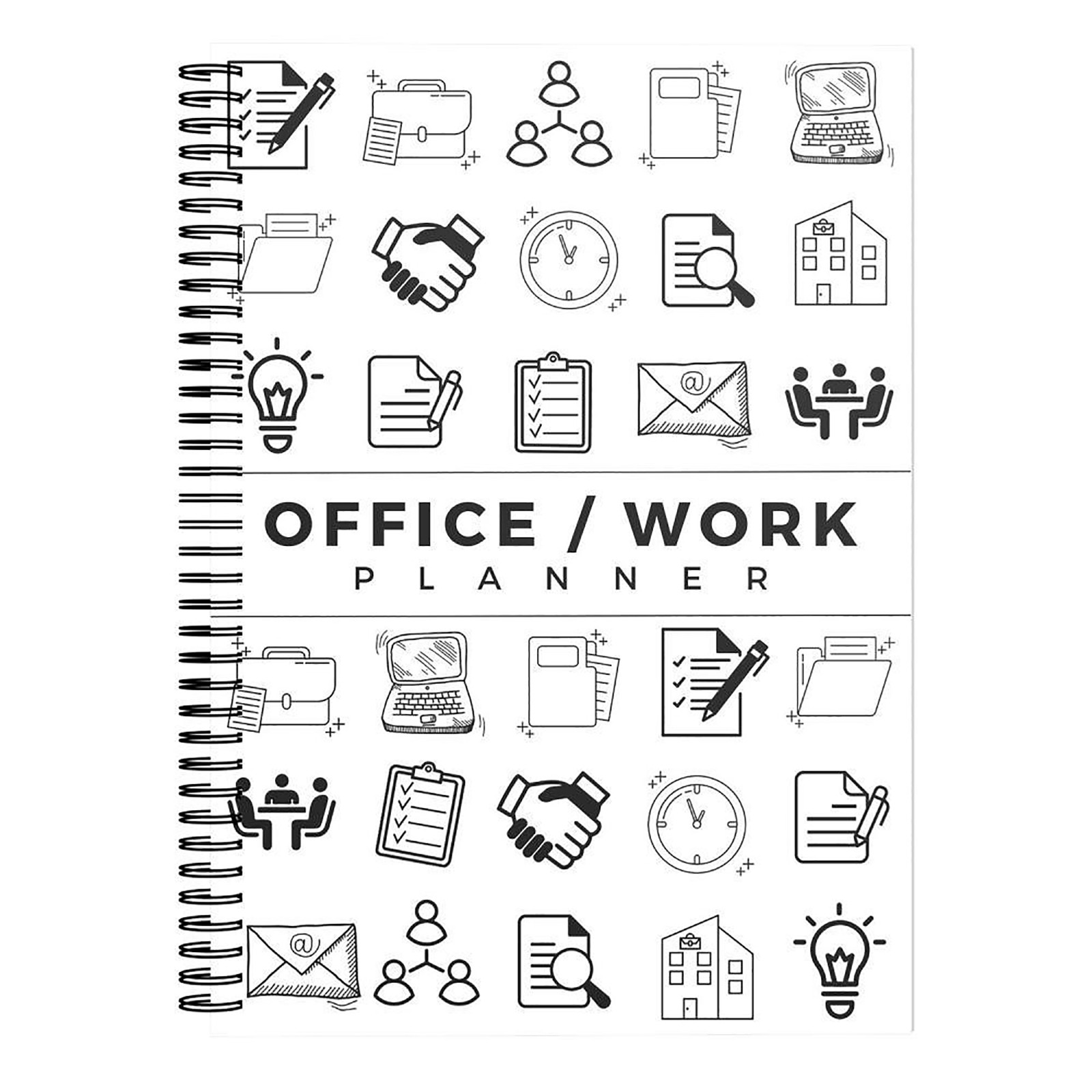 Werk takenlijst Planner Notitieboekje, dagboek voor persoonlijk doelmanagement en levensplanning, hulpmiddel voor dagelijkse taak en doelvolgingsinstrument