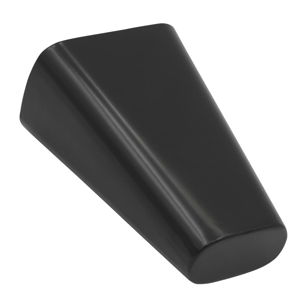6&quot; High Pitch Hand Held Cowbell Cow Bell Percussion Musical Instrument Black