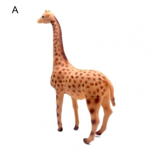 Olifant Model Exquisite Vakmanschap Slijtvaste Middelgrote Novelty Dieren Model Voor Thuis Dieren Modellen: A