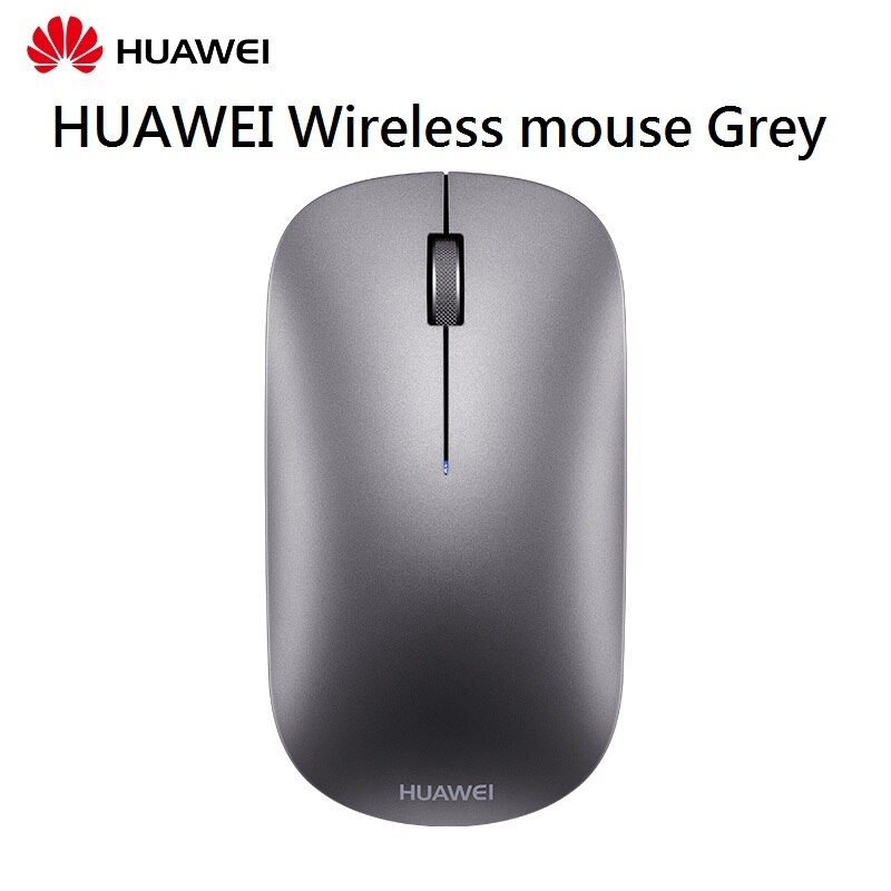Huawei-ratón inalámbrico con bluetooth para ordenador portátil, mouse fino y silencioso para matebook D/E/X pro, AF30, Original: Grey huawei mouse