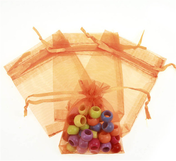 10 stück  (7 x 9cm)  beutel schmuckverpackung organzabeutel schmuckverpackungsbeutel geburtstagsfeier dekoration hochzeit weihnachtsbedarf: 15
