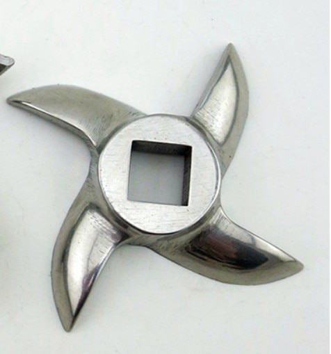 1PC 8# 10# 12# 22# 32# Meat Grinders Blade Mincer Replacement Spare Silver Steel