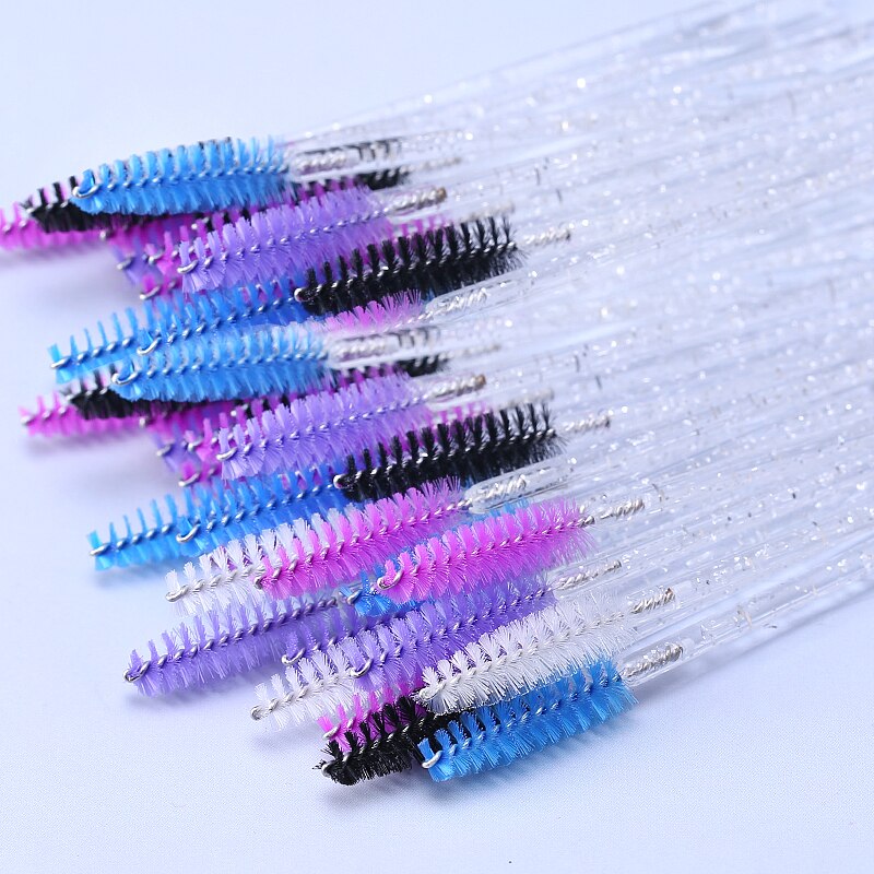 Professionele Wenkbrauw Borstel Mascara Stok Wand Applicator Wimpers Extension Tool Cosmetische Penselen Set Makeup Tools