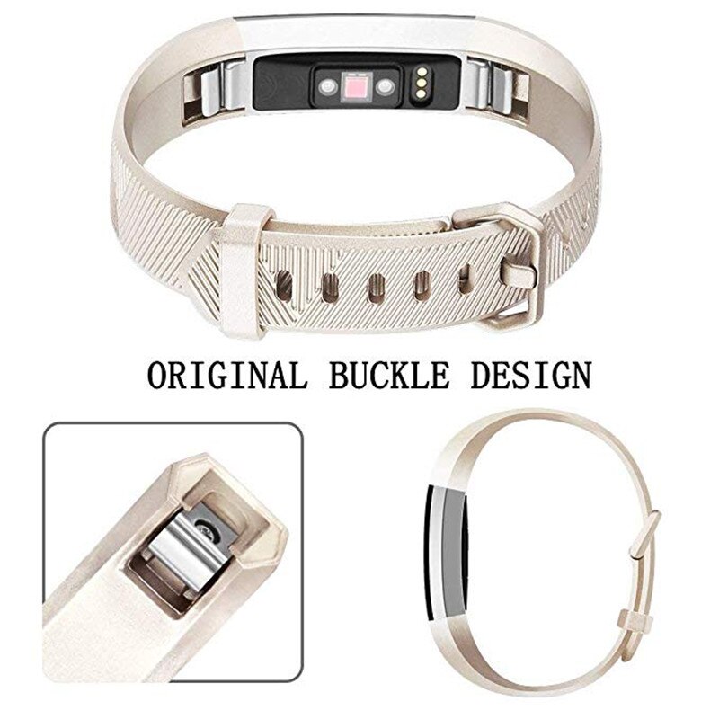 Rose Gold Band For Fitbit Alta HR / Fitbit Alta Smart Watch Wrist Strap For Fit bit Alta HR Small Large Bracelet