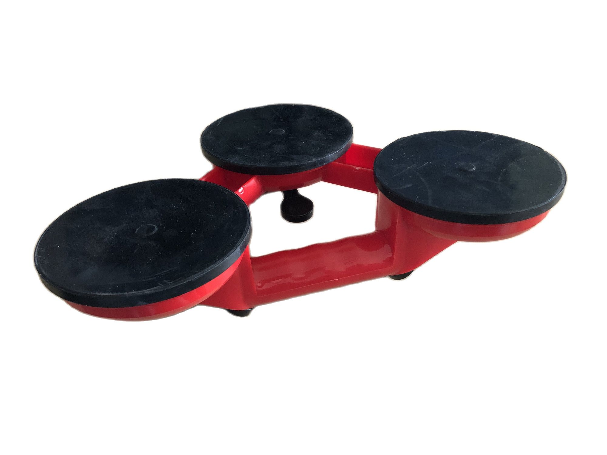 3-Heads Plastic Sucker Glass Suction Cup Powerful Suction Lifter Floor Tile Vacuum Heavy-Duty Tile Suction Cup Handling Tool