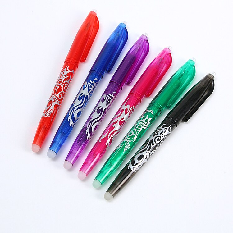 Erasable Pen Rollerball needle Baile erasable pen 0.5mm BL-FRP5 Japan Blue/Black/Blue Black/Red Colors for Choose e20