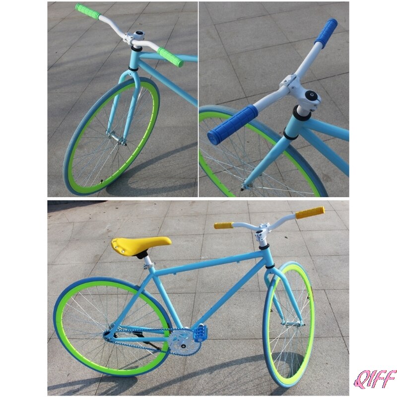 Bmx mtb cykling mountainbike scooter cykelstyr gummi soft end grip 28. apr