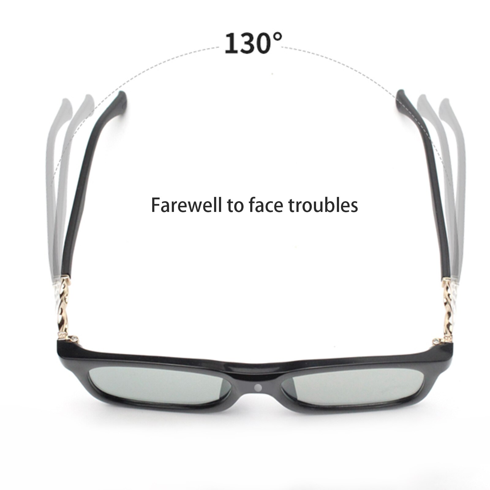 Photochromic Polarized Sunglasses - Smart Driving Glasses - Unisex - UV400 Protection