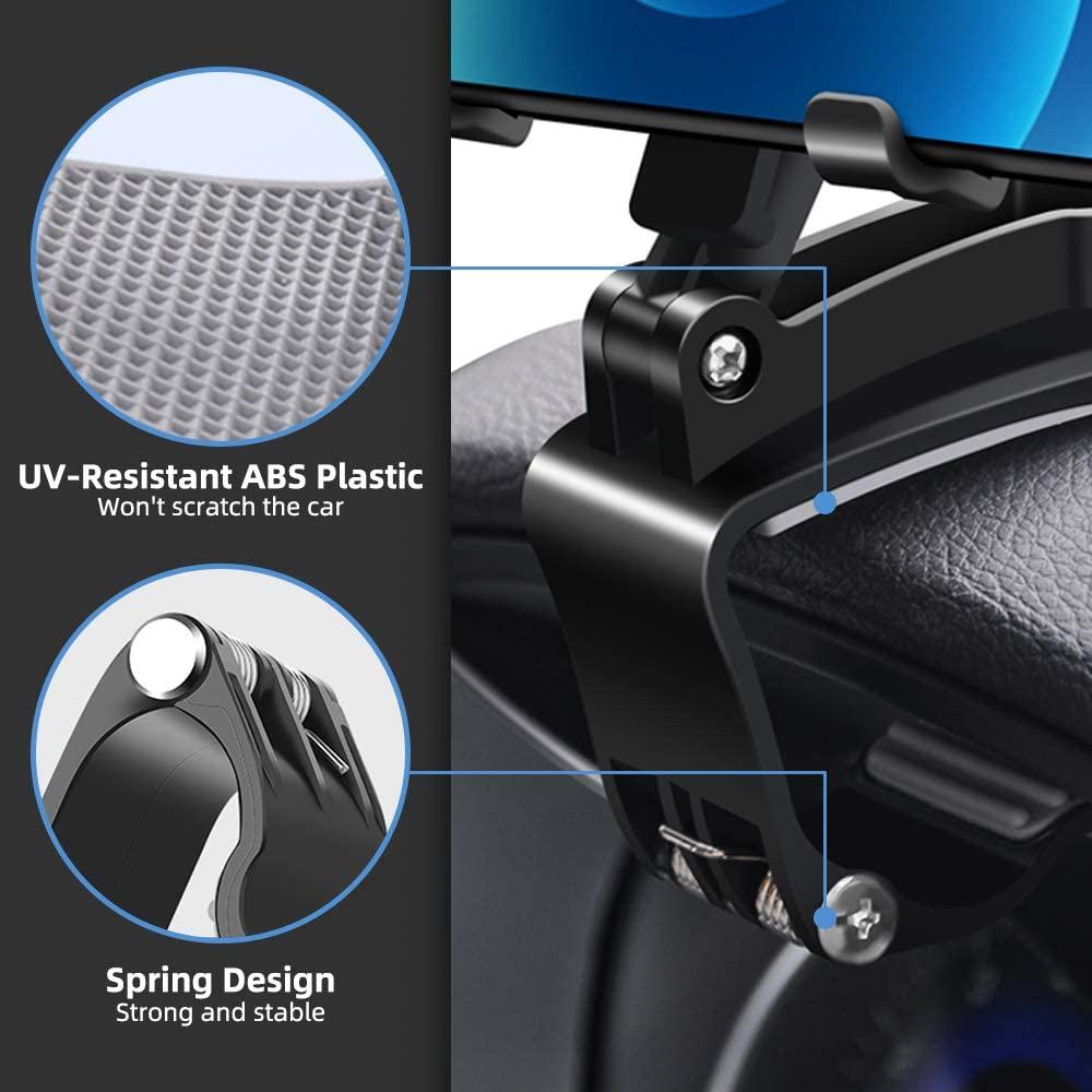 Car Vent Multi-functional Mobile Phone Holder Car Air Outlet Holder Interior Dashboard Rearview Mirror Car Navigation Support