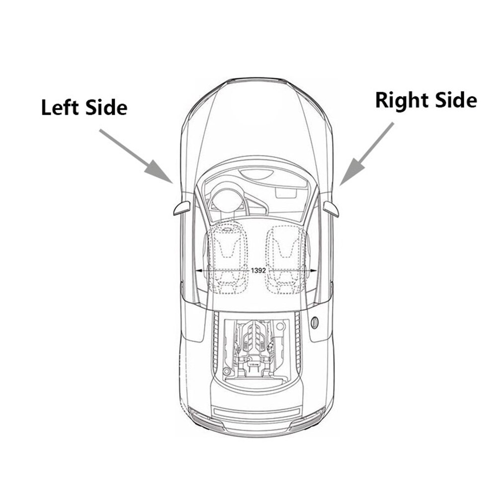 For volvo  s60 s80 v70 xc90 venstre / høyre eik sikkerhetsbelte opptrekker guide ring belte opptrekker ring beige b-stolpe 39885877 39885875