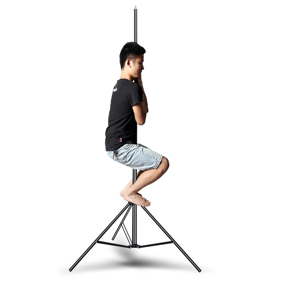 Godox 110 inch 280cm Light Stand 1/4 Screw Heavy Duty Tripod for Studio Flash Light Softbox Umbrellas Reflector